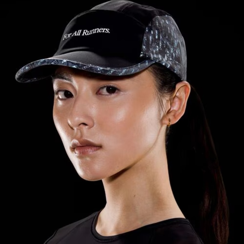 Lululemon “For All Runners” Multi Panel Running Hat Unisex Reflective Run Fit